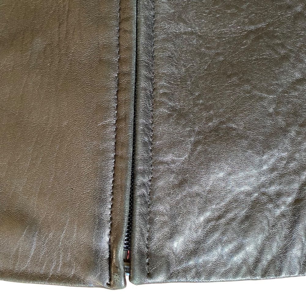 Vintage Underground Leather Jacket - image 8